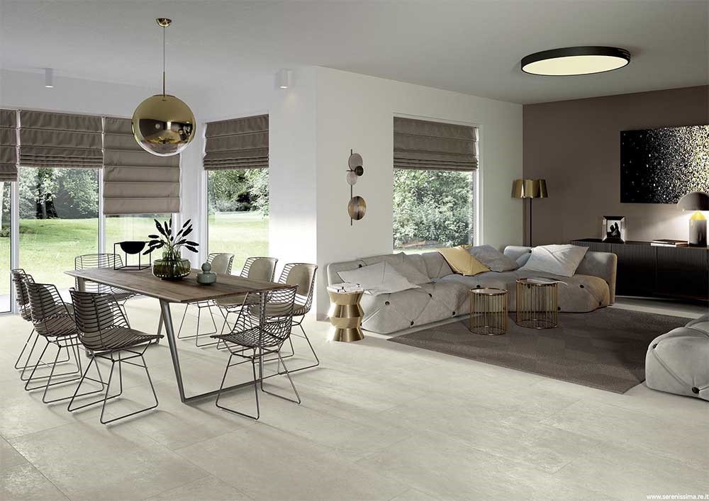 Serenissima Studio 50 metaallook tegels