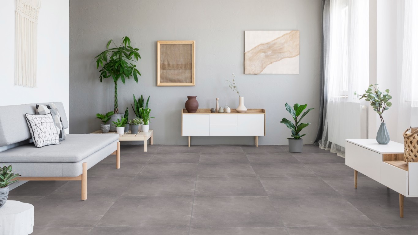 New beton dark grey 60x60 (Medium)