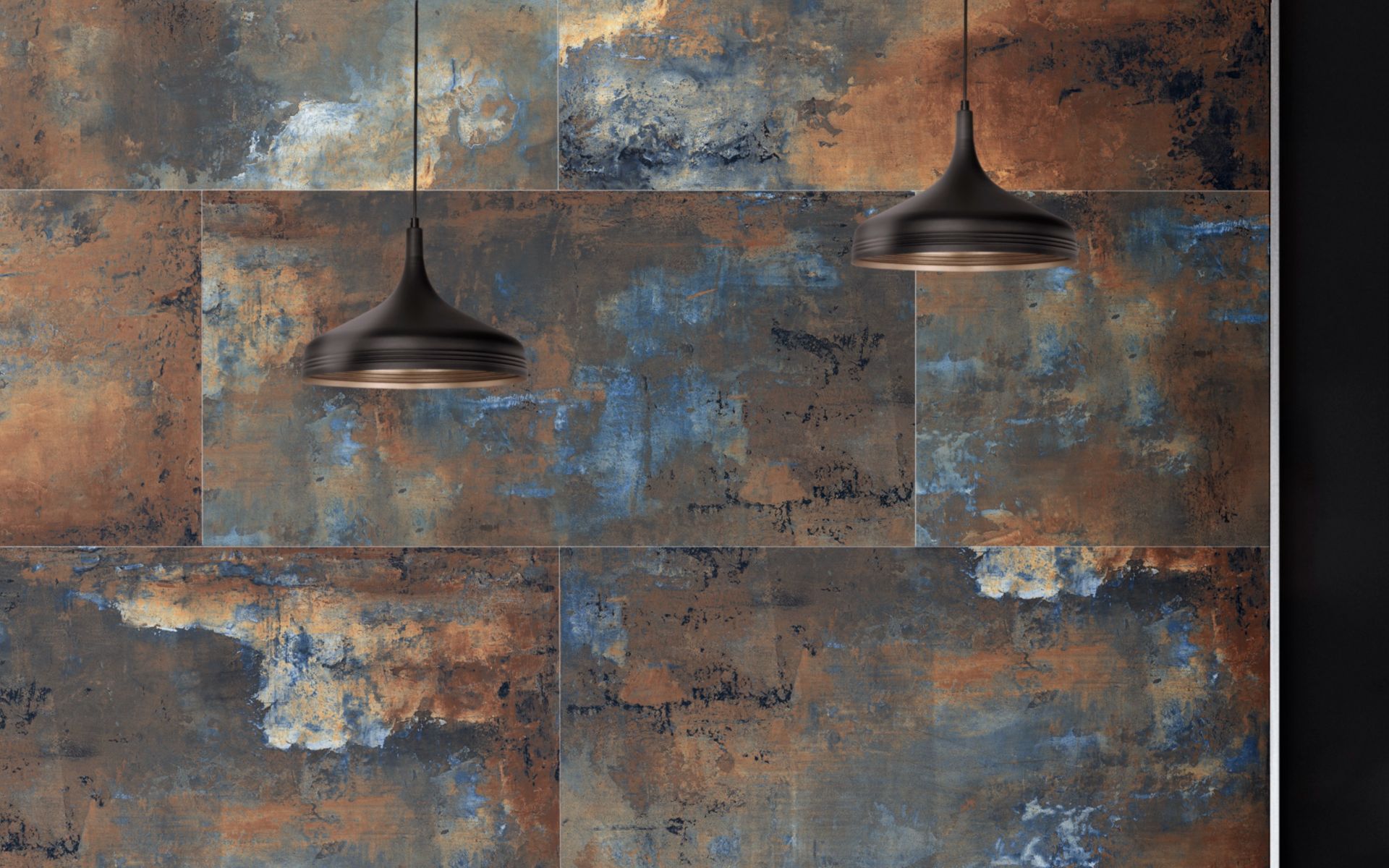 EnergieKer City Plaster metaallook tegels
