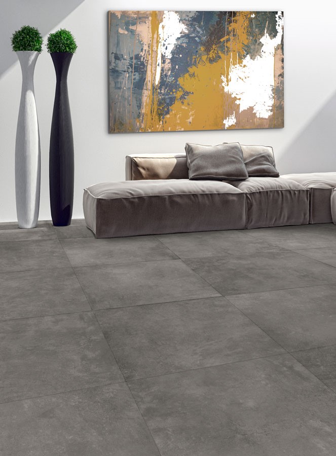 EnergieKer Concept betonlook tegels