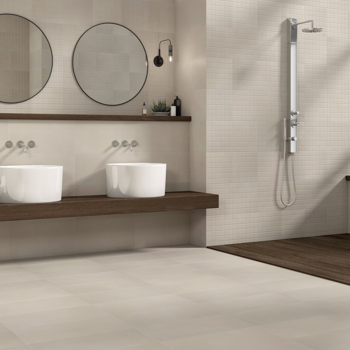 Ecoceramic Baltimore cementlook tegels