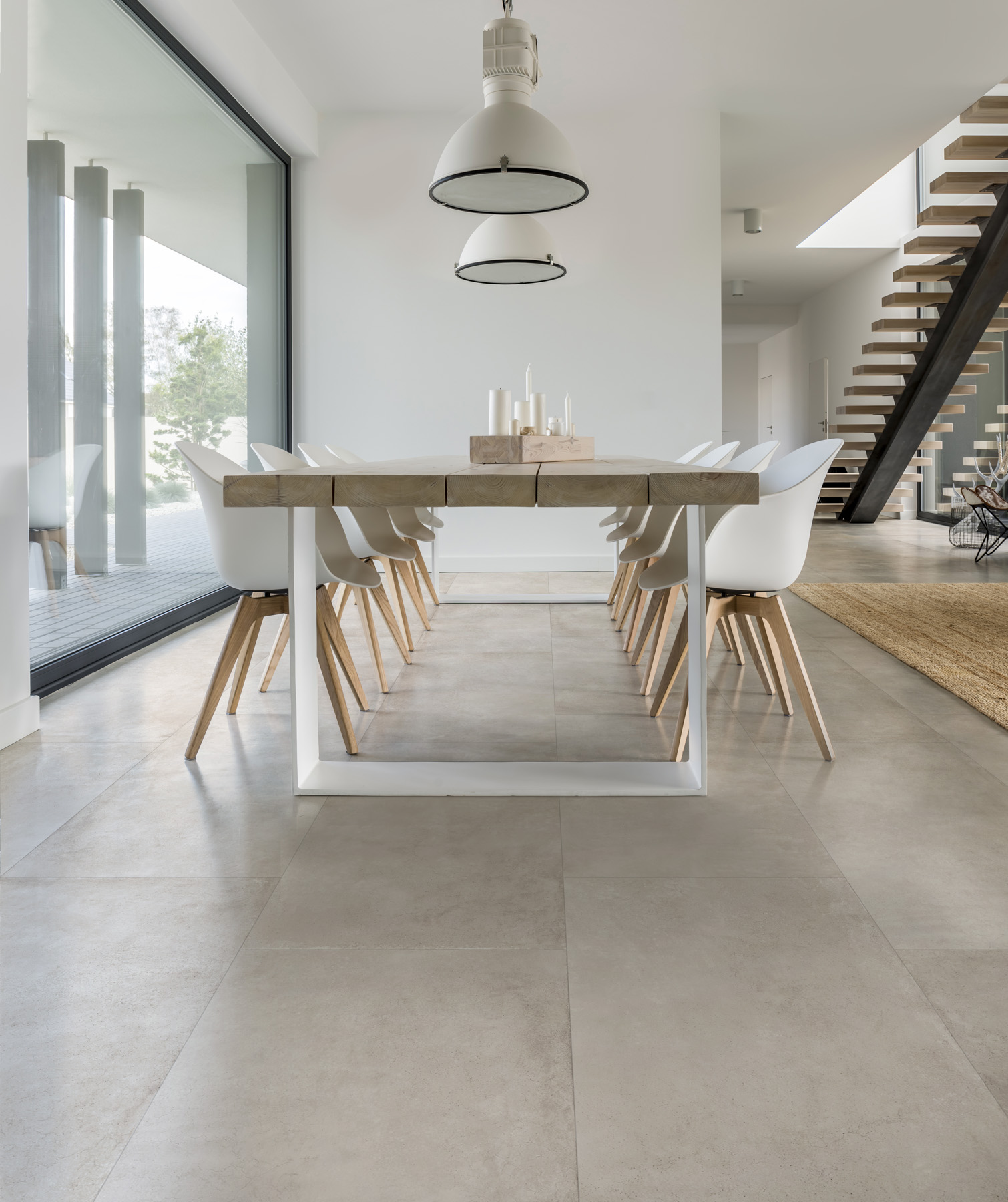 EnergieKer Parker betonlook tegels