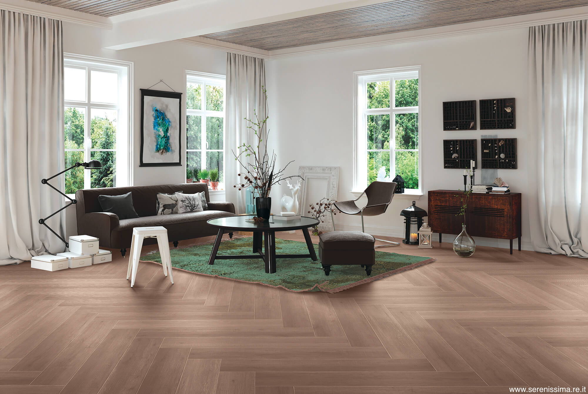 Serenissima Newport 2.0 houtlook tegels
