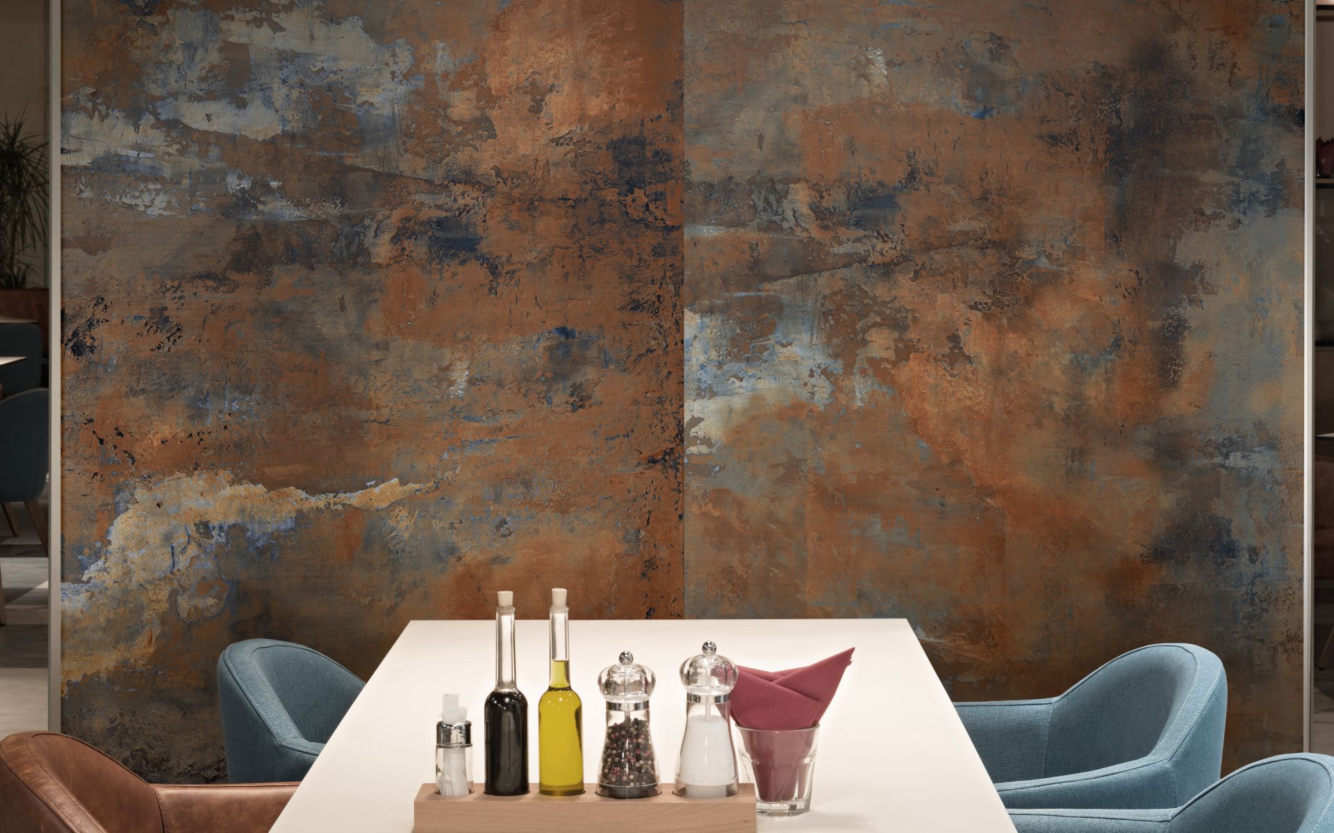 EnergieKer City Plaster metaallook slab