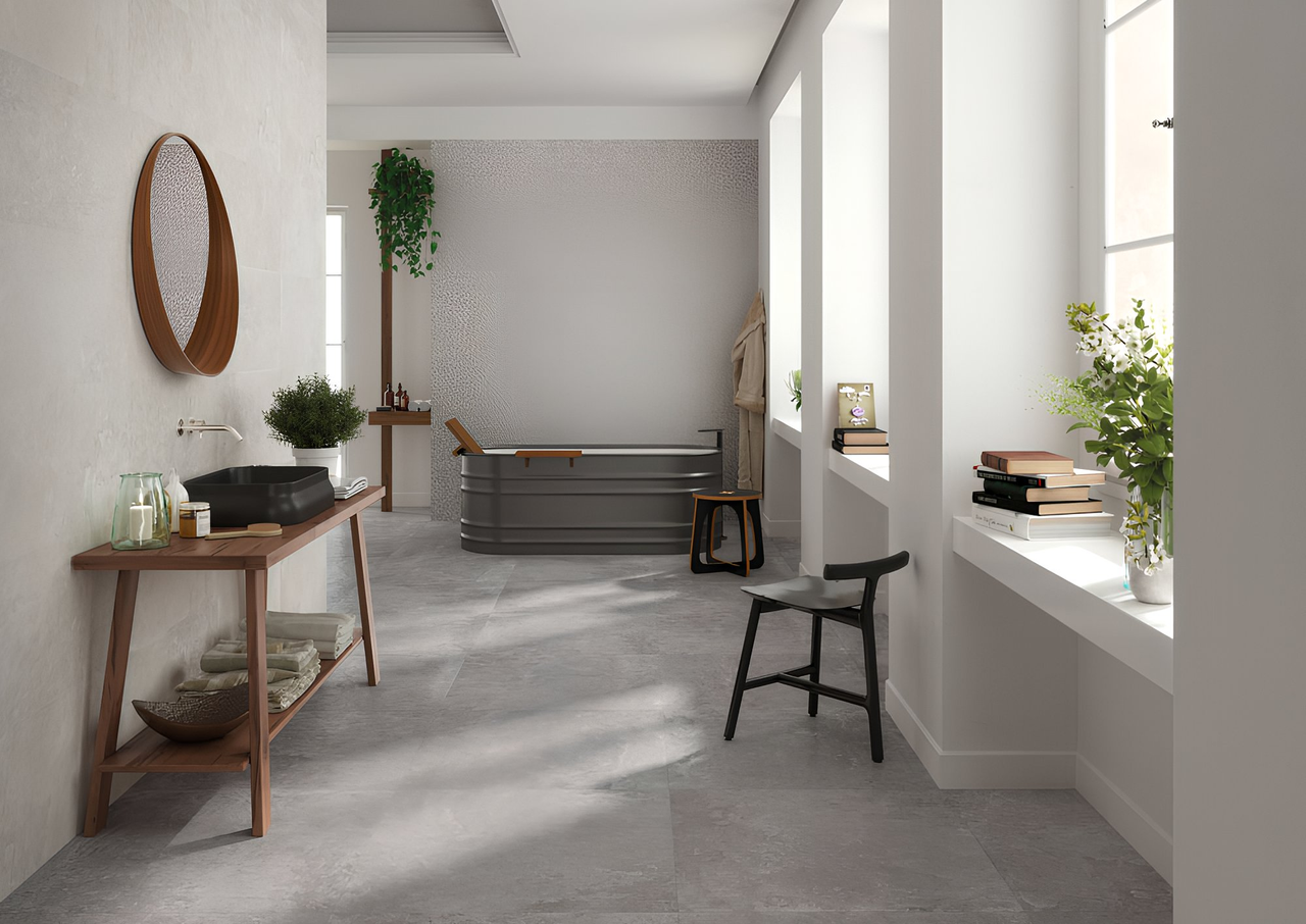 Vanhuus tegels interieur