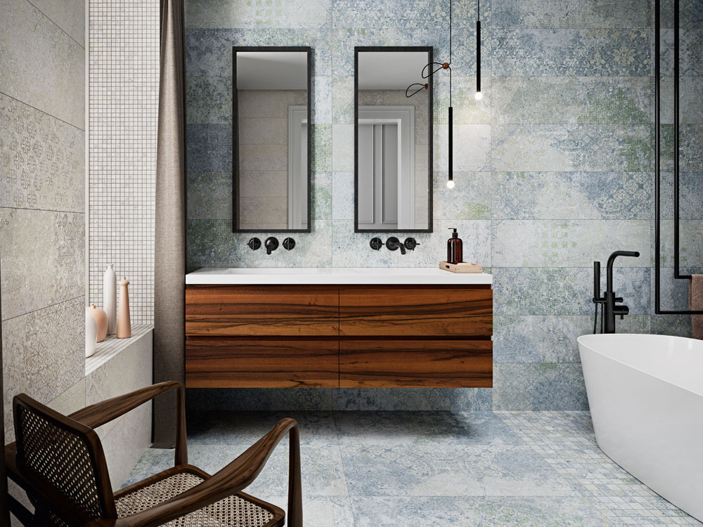 Vanhuus Coastal Blue tegels