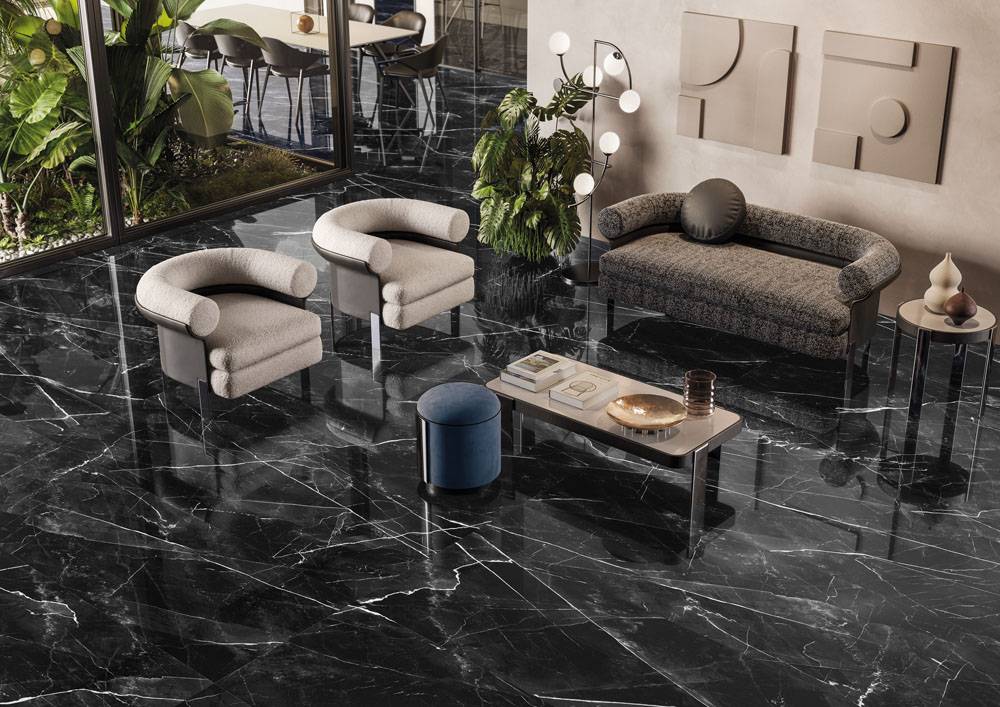 Vanhuus Prestige Calacatta Black