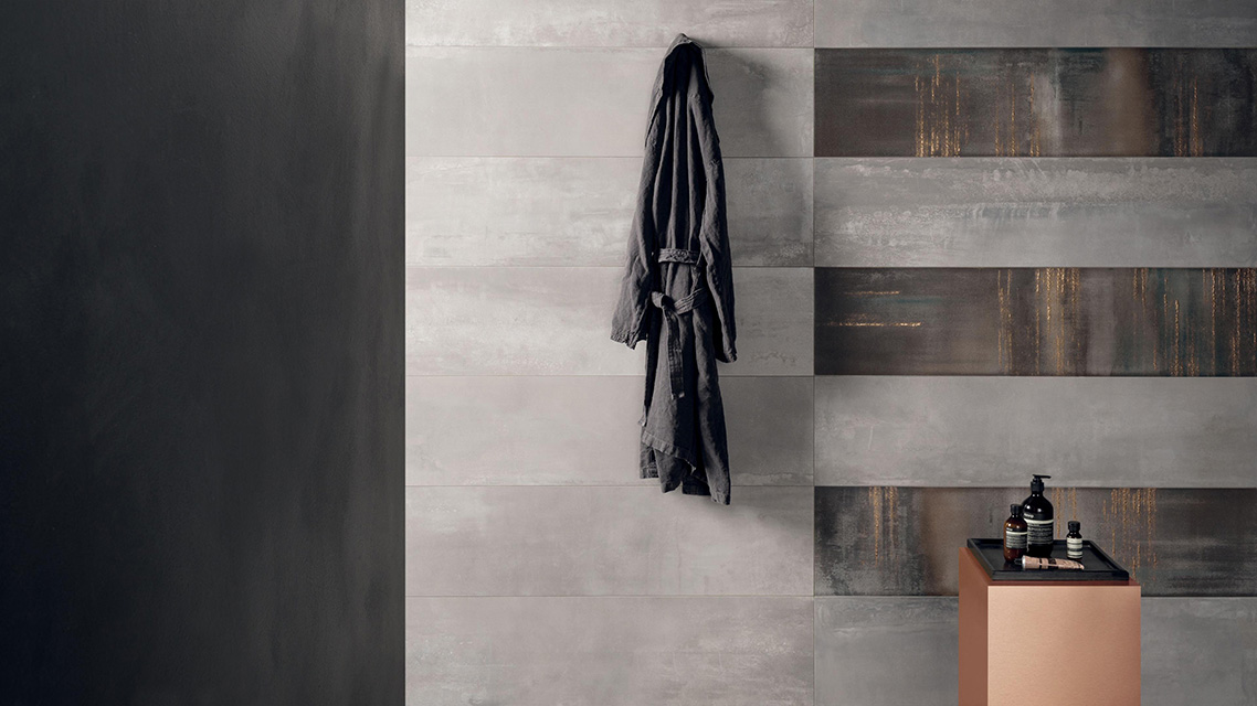 ABK Imoker Interno 9 metaallook tegels
