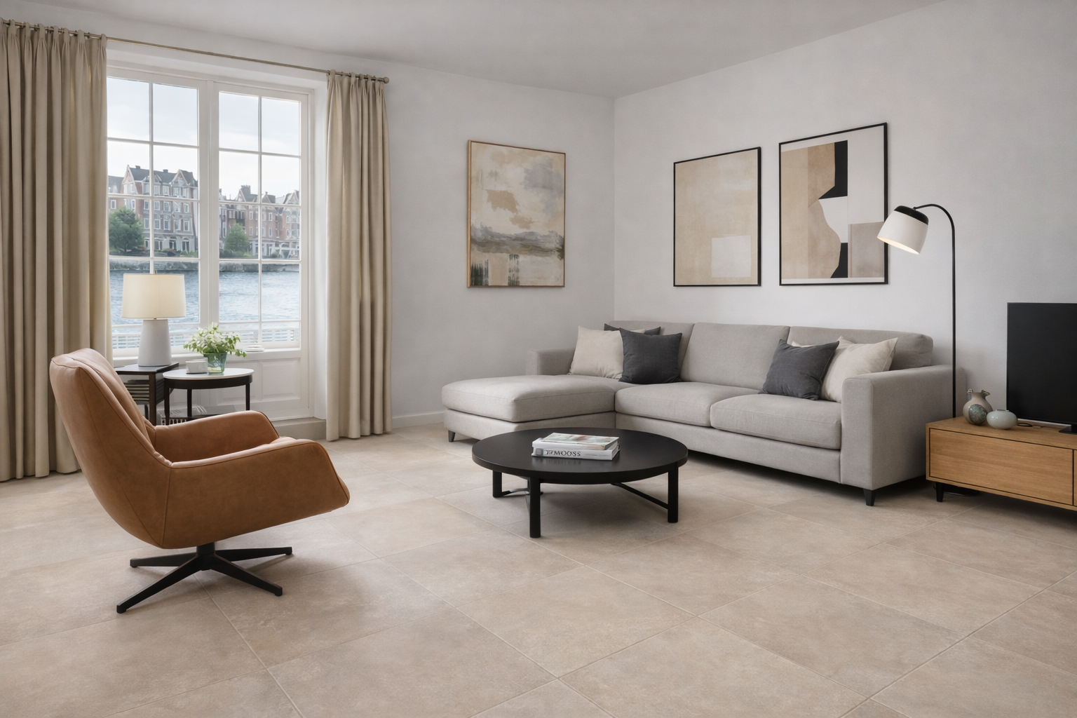 Italmaxx tegels in de kleur Cotto