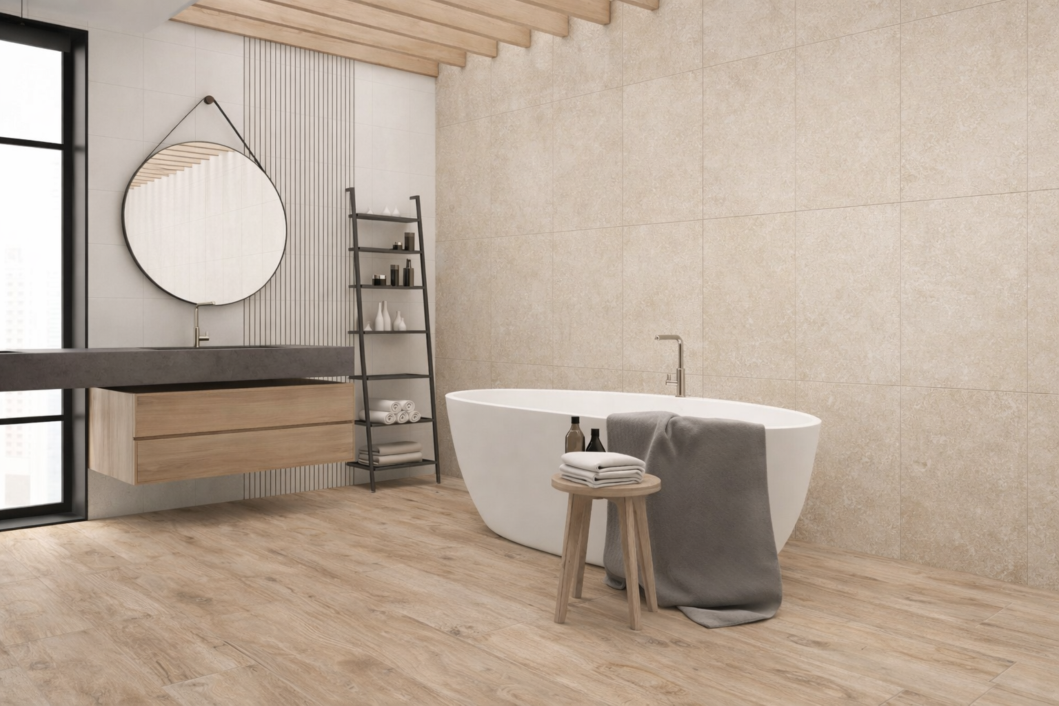 Interieur met Italmaxx Home Collection tegels