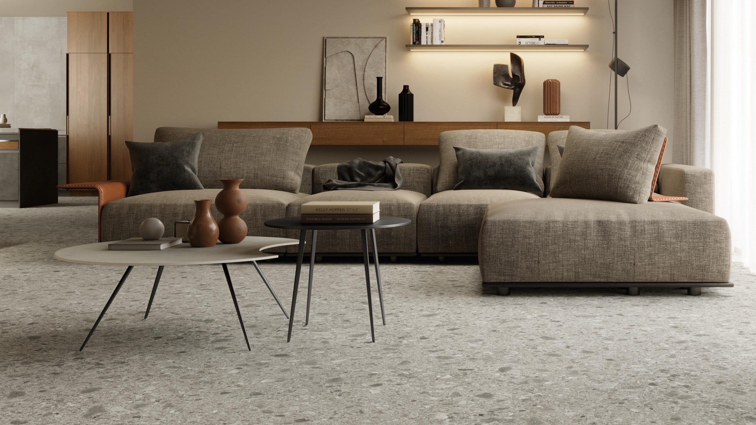 Atlas Concorde Boost Mix natuursteenlook tegels