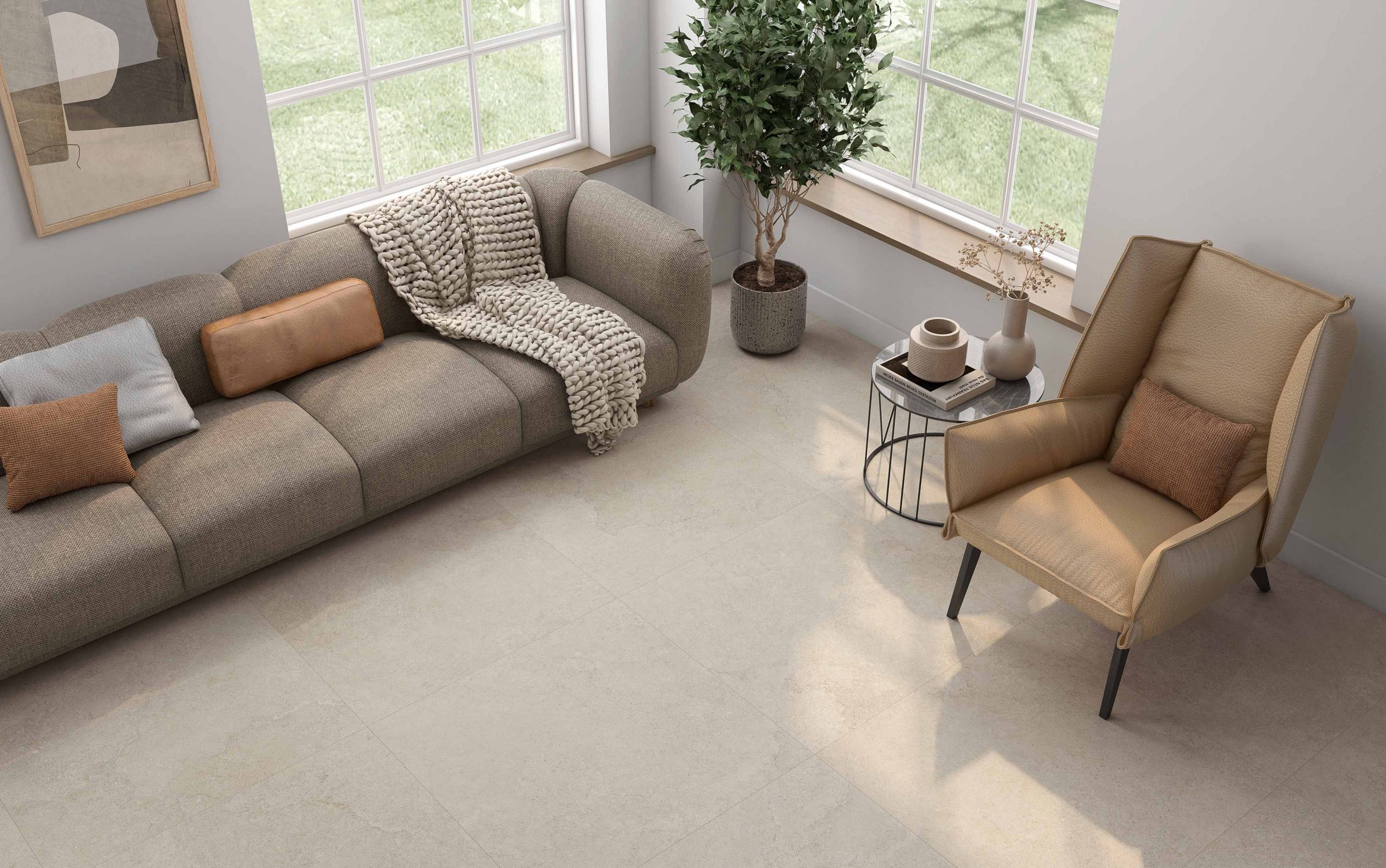 Beste Koop Serene travertinlook tegels in Bone