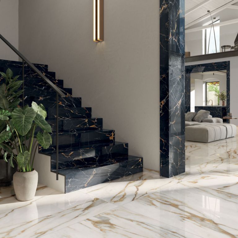 Beste Koop Signoria marmerlook tegels in Calacatta Vena Oro